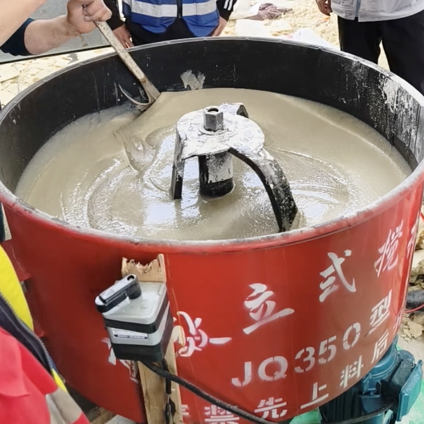 铜鼓汽轮机余热压缩机导热油设备底座耐高温环氧树脂灌浆料