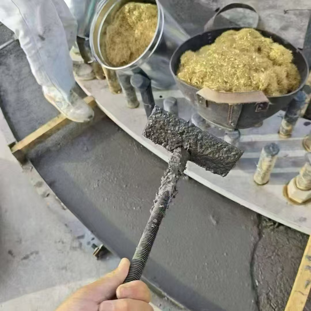 铜鼓C120钢纤维高强无收灌浆料 轧机压缩机汽轮机发电机锻压设备底座灌浆材料